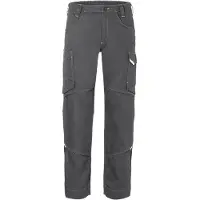 Kübler Pantalon ICONIQ cotton anthracite/noir Forme 2340 Taille 58 (58)