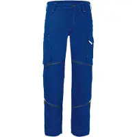Kübler Pantalon ICONIQ cotton bleu/noir Forme 2340 Taille 46 (46)