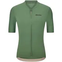 Santini Sensation Short Sleeve Jersey Vert 3XL