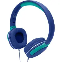 Celly KidsBeat 2 Casque volume limité max 85dB Connecteur 3,5 mm Bleu