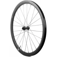 Progress Airspeed A38 Cl Disc Tubeless Road Front Wheel Argenté 12 x 100 mm
