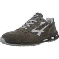 U Power Red Lion Going, chaussures de sécurité unisexes, légères, flexibles, anti-perforation, anti-dérapantes, avec insert Inflinserie, avec embouts en aluminium - Black 45