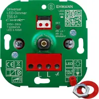 Bodo Ehmann EHMANN Variateur universel Comfort, encastré