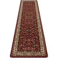 Rugsx Tapis, le tapis de couloir ROYAL ADR modèle 1745 rotwein - l'antichambre, le couloir 80x300 cm
