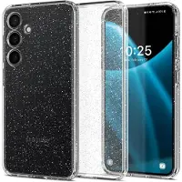 Spigen Coque Liquid Crystal pour Samsung Galaxy S24 - Glitter Crystal Quartz