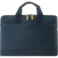 Tucano Smilza super slim bag Fits iki size 14 ", Mėlyna, Messenger - Briefcase (14", Apple), Sac pour notebook, Bleu