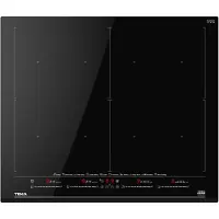 Teka Table de cuisson à induction sans cadre 60 x 51 mm 4 zones de cuisson IZF68700MSTBK