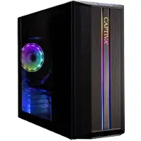 Captiva Advanced Gaming R94-826 Ryzen 5 RTX 5060 (500 Go, 16 Go, AMD Ryzen 5 5500, GeForce RTX 5060), PC, Noir
