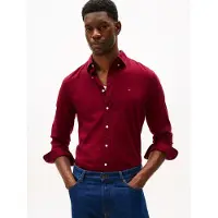 Tommy Hilfiger Chemise rouge foncé