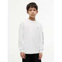 Tommy Hilfiger T-Shirt 'TEAM' bleu marine / rouge / blanc