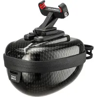RockBros Sac de selle rigide compact Rigid Hard Shell 0.4l - noir