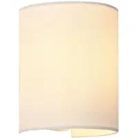 Lux.pro Applique Up Down Applique Éclairage Lampe de couloir Spot mural Blanc []