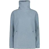 CMP Polaire teddy col montant femme