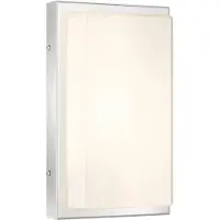 LCD Applique murale acier inoxydable E27 IP44 29x17x9cm 048 Italy