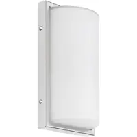 LCD Applique DExtérieur Led 040, Blanche