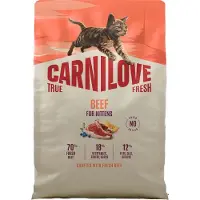 Carnilove True Fresh True Fresh Kitten - Bœuf - 6 kg