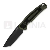 Kershaw Couteau pliant Auto Launch 16 Button Lock Olive