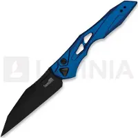 Kershaw Couteau pliant Auto Launch 13 Button Lock, bleu