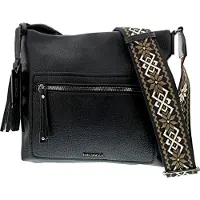 Emily & Noah : Accessoires pour dames, sacs, couleur noire, style décontracté