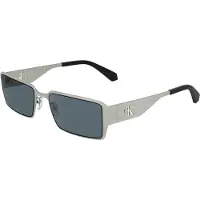 Calvin Klein JEANS CKJ24206S 044 SILVER 56/19/140 Uni Sonnenbrillen