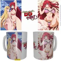 Sakami Merchandise High School DxD Hero mug céramique Gremory & Argento, Tasse, Multicolore