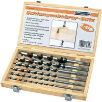 BRÜDER MANNESMANN jeu de 6 meches pour bois - 230 mm