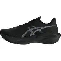 Asics Chaussure de course 'Novablast 6' gris / noir