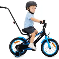 Sun baby Tracker bike Vélo d'enfant pour garçon 14 pouces bleu fluo