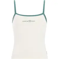 Protest Byte Spaghetti Sleeveless Top Blanc XL Femme