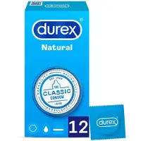 Durex NATURAL PLUS 12 UNITS