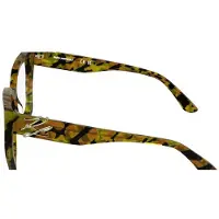 Karl Lagerfeld Lunettes de vue - - KL6214 - STRIPED BROWN - acétate - 55/16/140