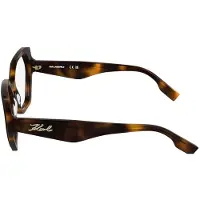 Karl Lagerfeld Lunettes de Vue - - KL6229 - Acétate - Noir/Dark Tortoise - Femme 56/18/140