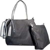 Emily & Noah Cabas 'Elke' gris / gris foncé