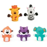 Ludi Fingerpuppen Tiere aus dem Dschungel / ab 10 Monaten
