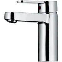 NABER LINEA Kardon 2 bains, chrome, haute pression