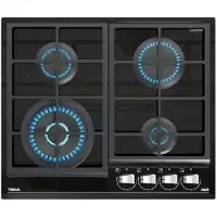 Teka Plaque De Cuisson Au Gaz Gzc 64320 Xbc Bk (E4)