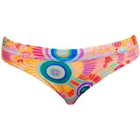 Funkita Fks027 Bikini Bottom Multicolore S Femme