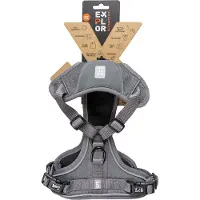 Laroy Harnais Duvo+ EXPLOR Ultimate Fit anti-traction, sécurité, argent réfléchissant