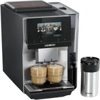 Siemens EQ700 iAroma TP725ET7, Machine à café automatique, Noir, Argent