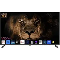 Nevir Téléviseur 8079, 50 pouces, QLED 4K, Smart TV, VIDAA, 2 ports USB, 3 ports HDMI