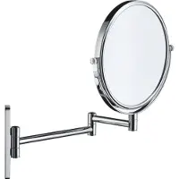 Duravit D-Code Miroirs de soins de beauté, grossissement 3x, 0099121000