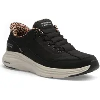 SKECHERS Baskets basses noir