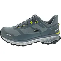 Meindl Chaussures de sport Tahoma GTX pour hommes, chaussures de randonnée outdoor, couleur grise, pour le quotidien