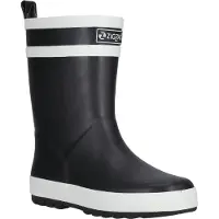 ZigZag Bottes en caoutchouc pour enfants, en caoutchouc naturel de haute qualité, modèle 1001 Noir, taille 33
