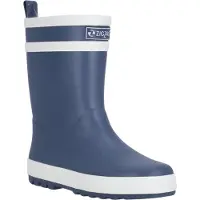 ZigZag Bottes en caoutchouc pour enfants, en caoutchouc naturel de haute qualité, modèle 2135 Dark Denim, taille 26