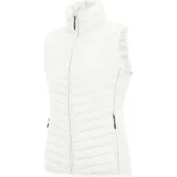 Regatta Gilet matelassé Andreson Hybrid pour femme, couleur : Brly White, taille : 38