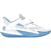 Under Armour Chaussures de basket Curry De'Aaron Fox 2 Blue Flame "White/Blue" pour Uni