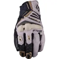 Five Débit d'air TFX1 gants Marron/Beige S unisex