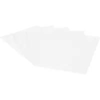 Antistat 607-0007 Reinraumpapier DIN A5 72 g/m² 250 St. Weiss (A5, 250 feuilles, 72 g/m²)