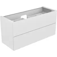 Keuco EDITION 11 meuble sous-lavabo, 2 tiroirs frontaux, 1400x700x535mm, 31362180000